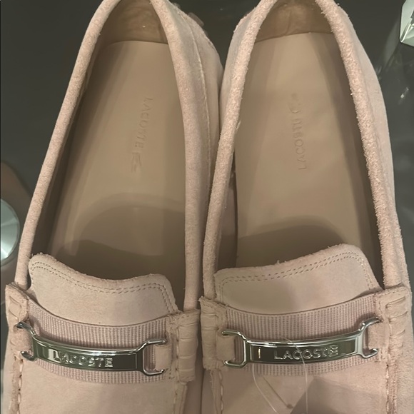 Lacoste Tan Loafers Slip-On Elegance… send offers I will accept reasonable ones - Picture 4 of 4